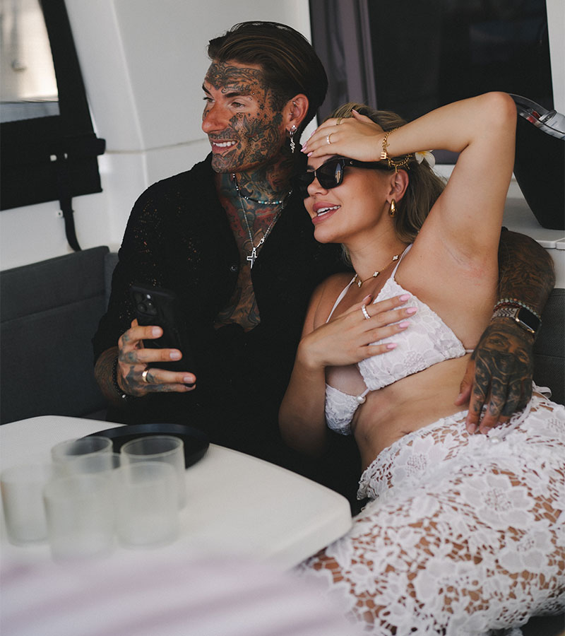 Nikola and Kim - Quick Easy Dubai founders